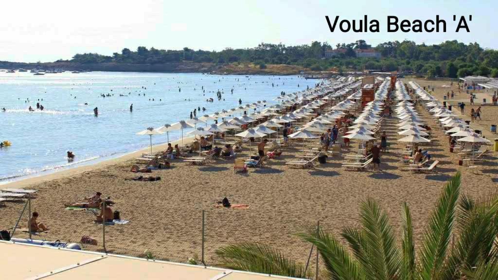 Luxury Athenian Riviera Apartment 135 Sqm At Voula Exterior foto